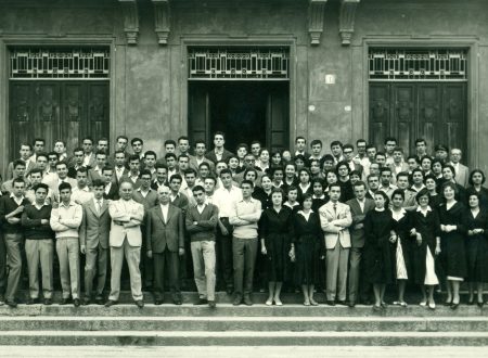 1958 – IIIA,B e C prima dell’esame di maturità e IIIB 60 anni dopo