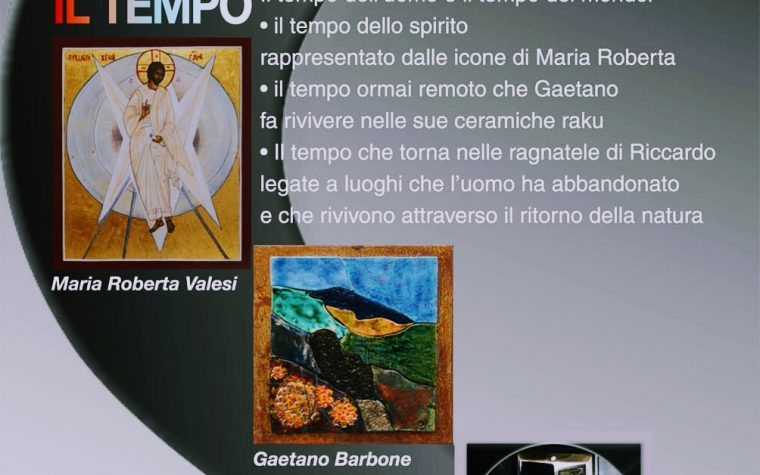 Importante mostra sul TEMPO alla quale parteciperà il nostro amico, compagno di  Liceo e artista Gaetano Barbone!