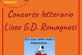 Concorso Letterario “G.D. ROMAGNOSI” 2022