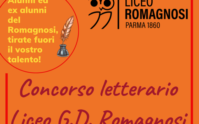 Concorso Letterario “G.D. ROMAGNOSI” 2022