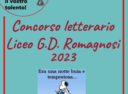 Concorso Letterario “G.D. ROMAGNOSI” 2023